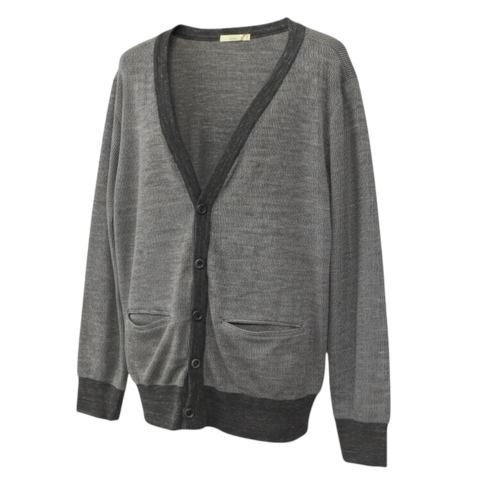 🌏 Alternative Earth Lightweight‎ Button Cardigan – Size L